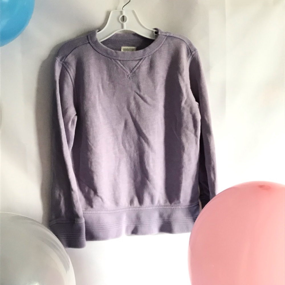 GYMBOREE Girls Purple Sweater